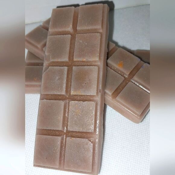 hand crafted chocolate cherries wax Melt bar 1pc - Picture 3 of 9